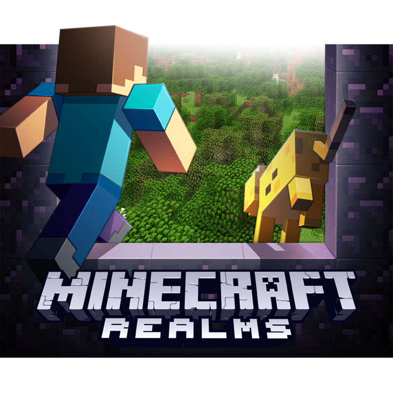 Hébergement Hosting Minecraft Bedrock Edition Realms